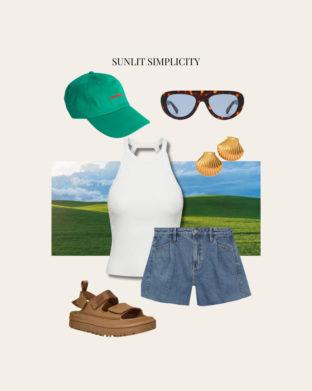 SUNLIT SIMPLICITY